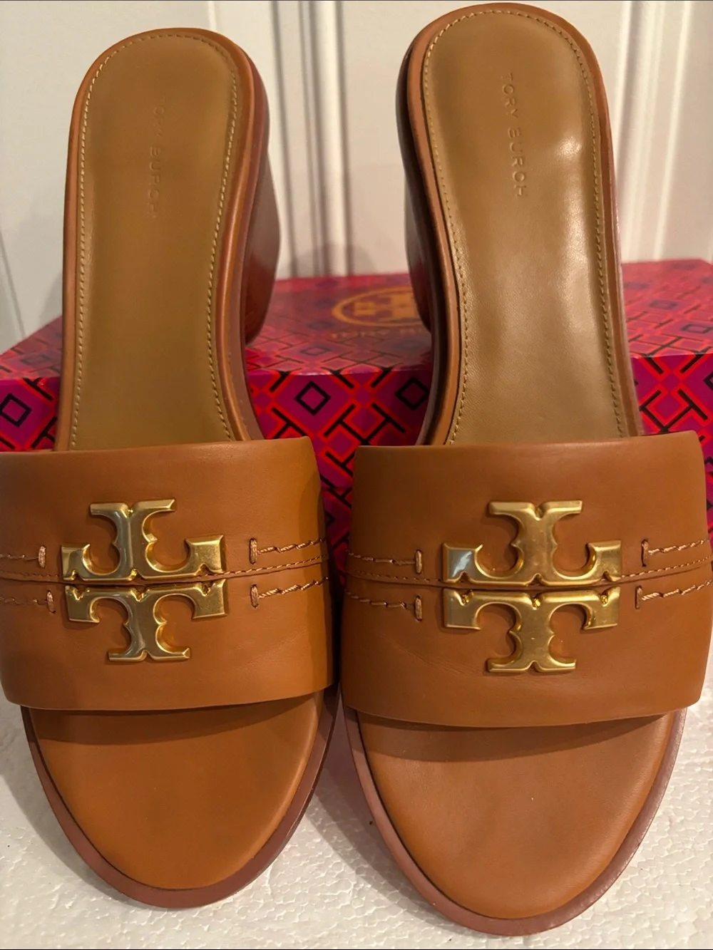 Tory Burch Everly Block Heel Sandals